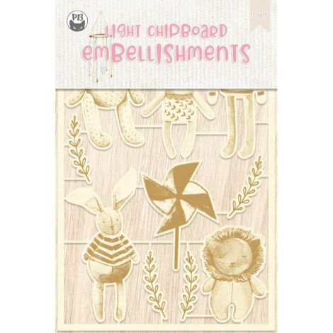 Zestaw tekturek P13 Baby Joy 02, 11szt